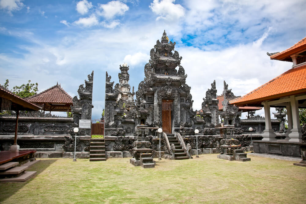 Complejo de Puja Madala en Bali