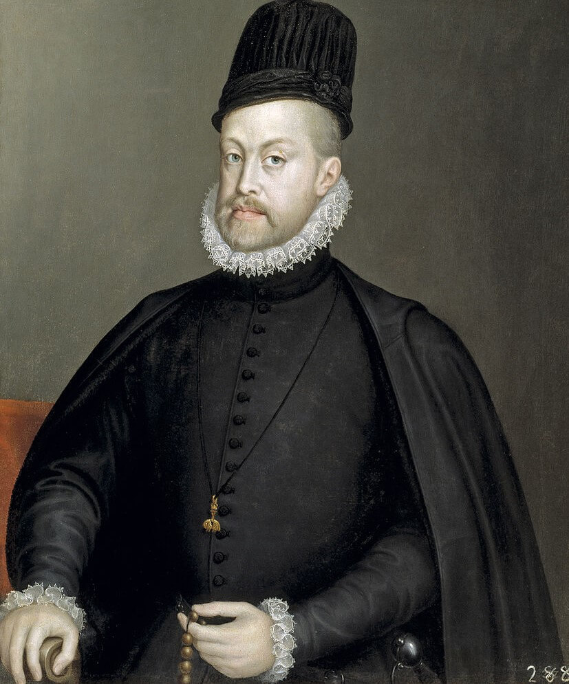Retrato deFelipe II de Sofonisba Anguissola