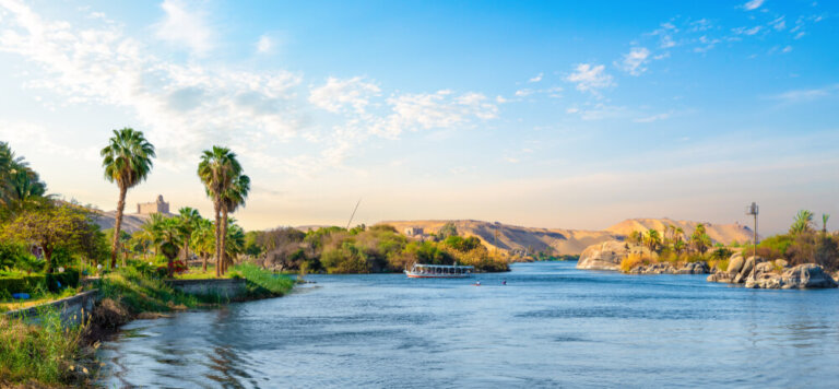 Un recorrido por el río Nilo, el segundo río más largo del mundo