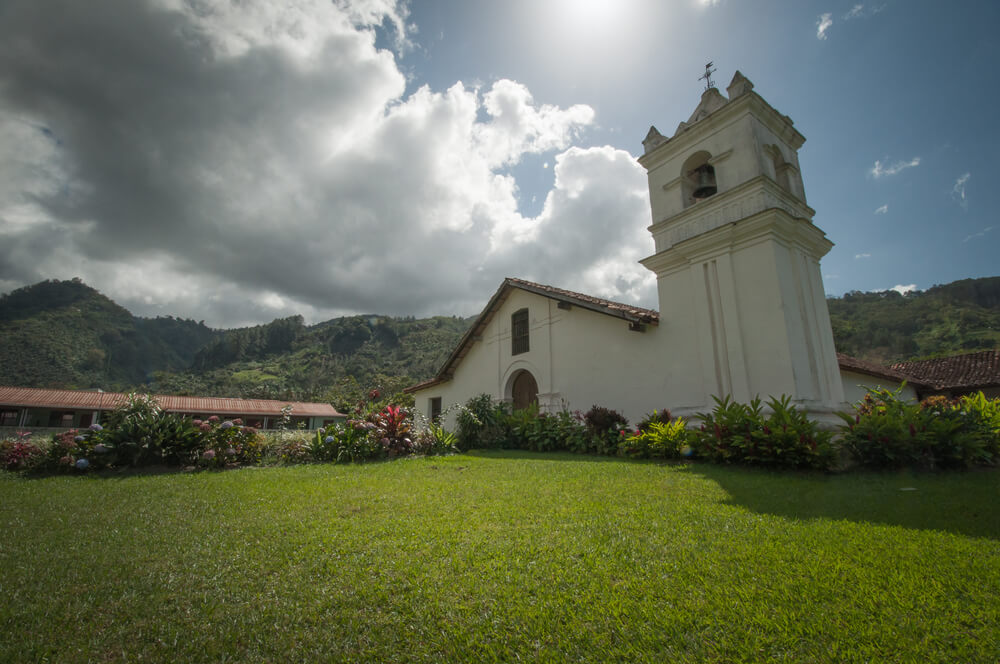 Iglesia de San José de Orosi