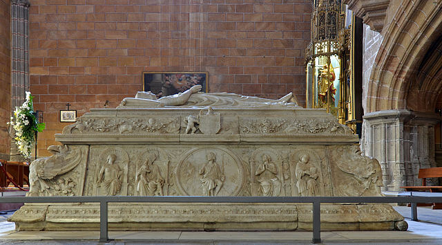 Sepulcro del infante don Juan