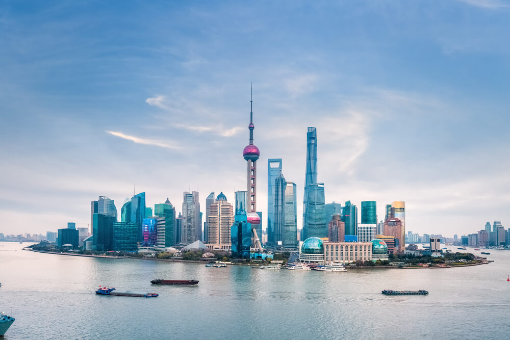 Vista de Shangahi, una de las ciudades más pobladas de China
