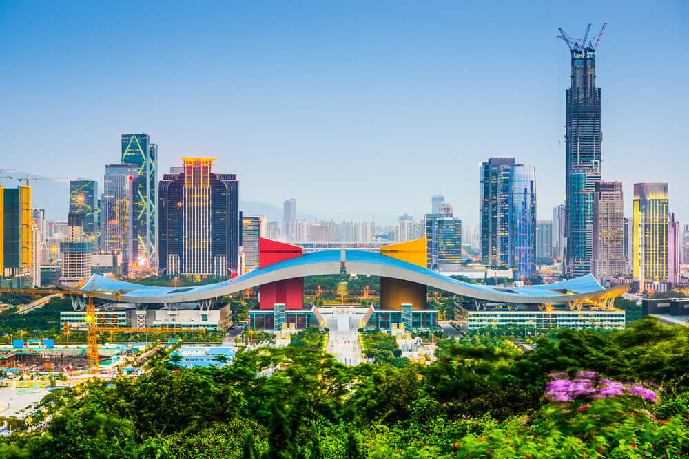 Vista de Shenzhen