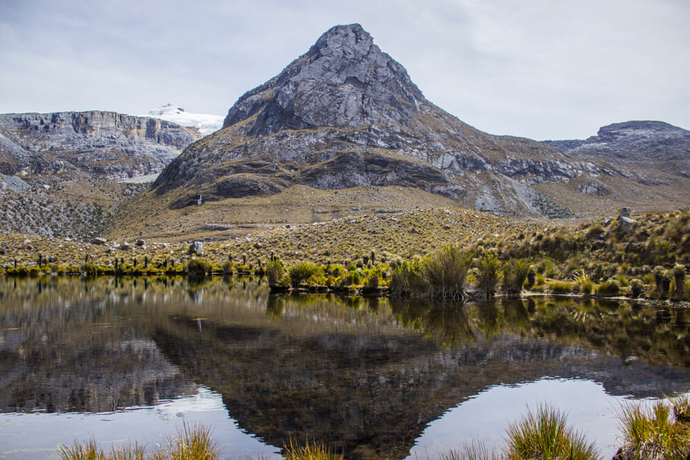 Vista de Sierra Nevada del Cocuy