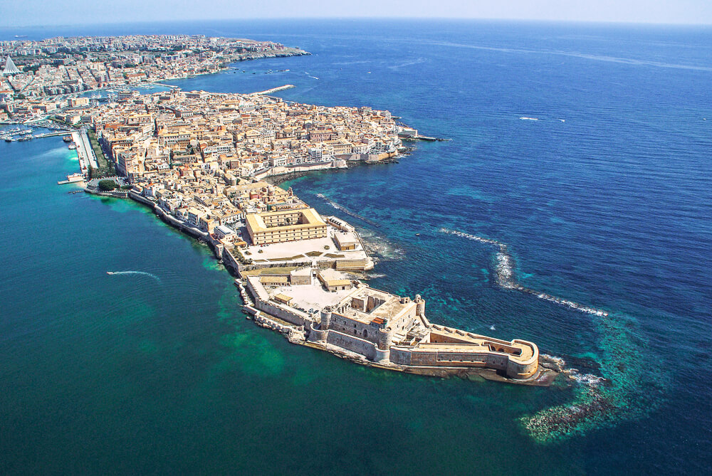 Siracusa y la isla de Ortigia