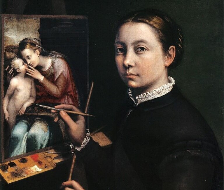 Mujeres artistas en el Museo del Prado