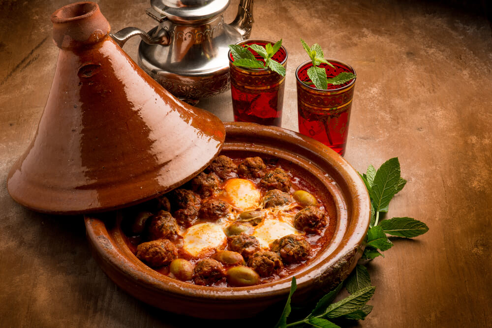 Cuenco de tajine