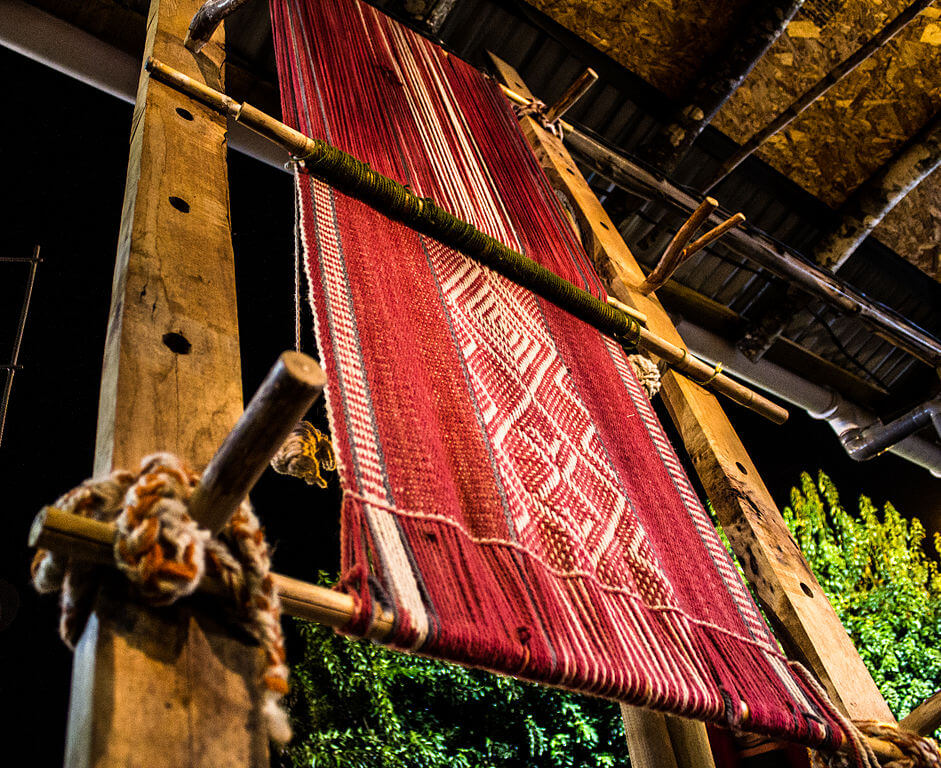 Telar mapuche