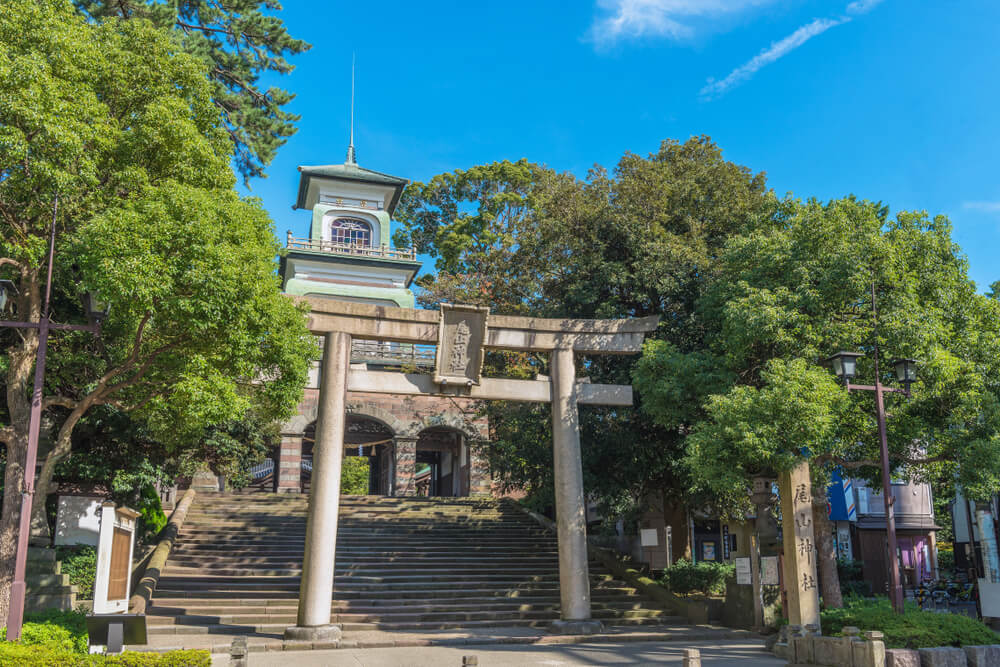 Templo de Oyama Jinja