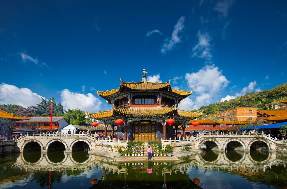 Templo Yuantong en Kunmingg