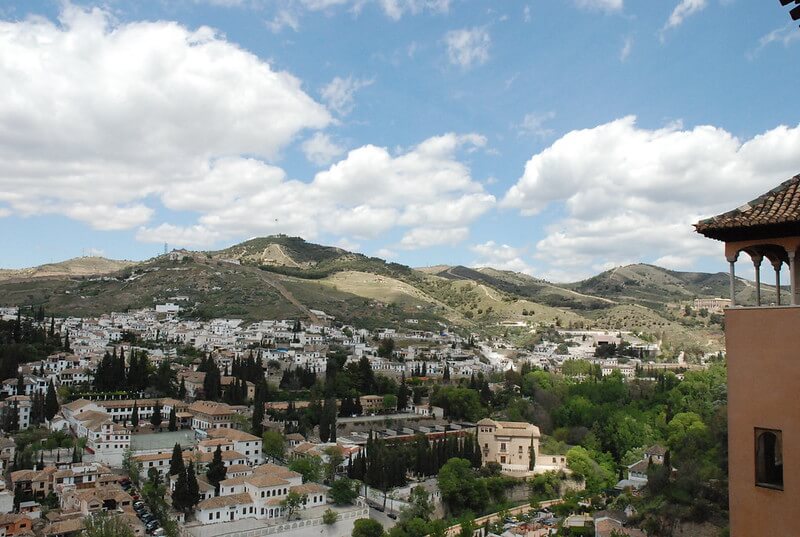 Vistas del Peinador de la Reina
