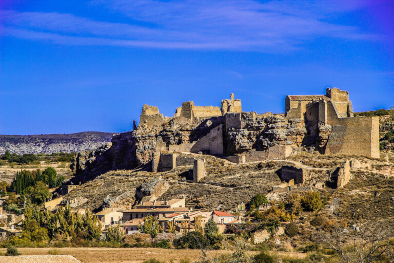 Los castillos de la Orden de Calatrava en España