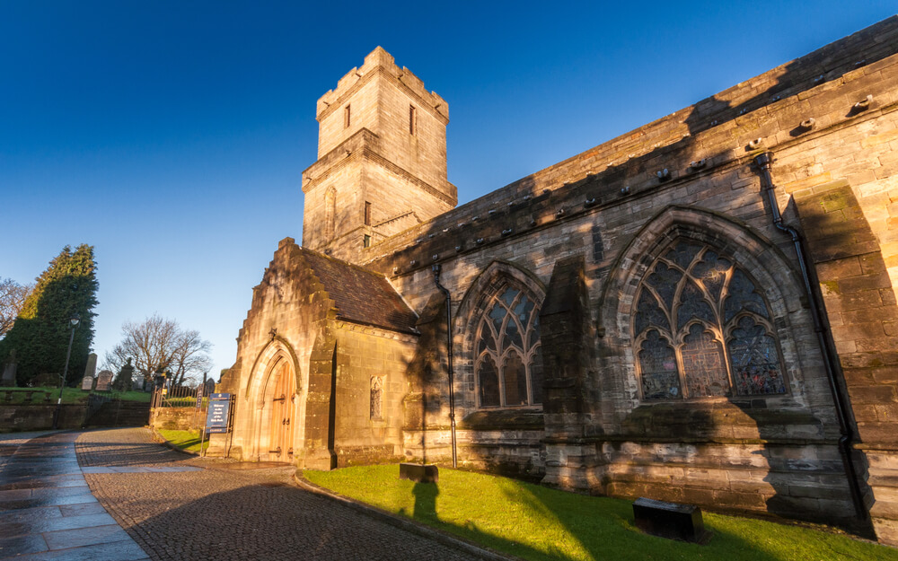Abadía de Holy Rude