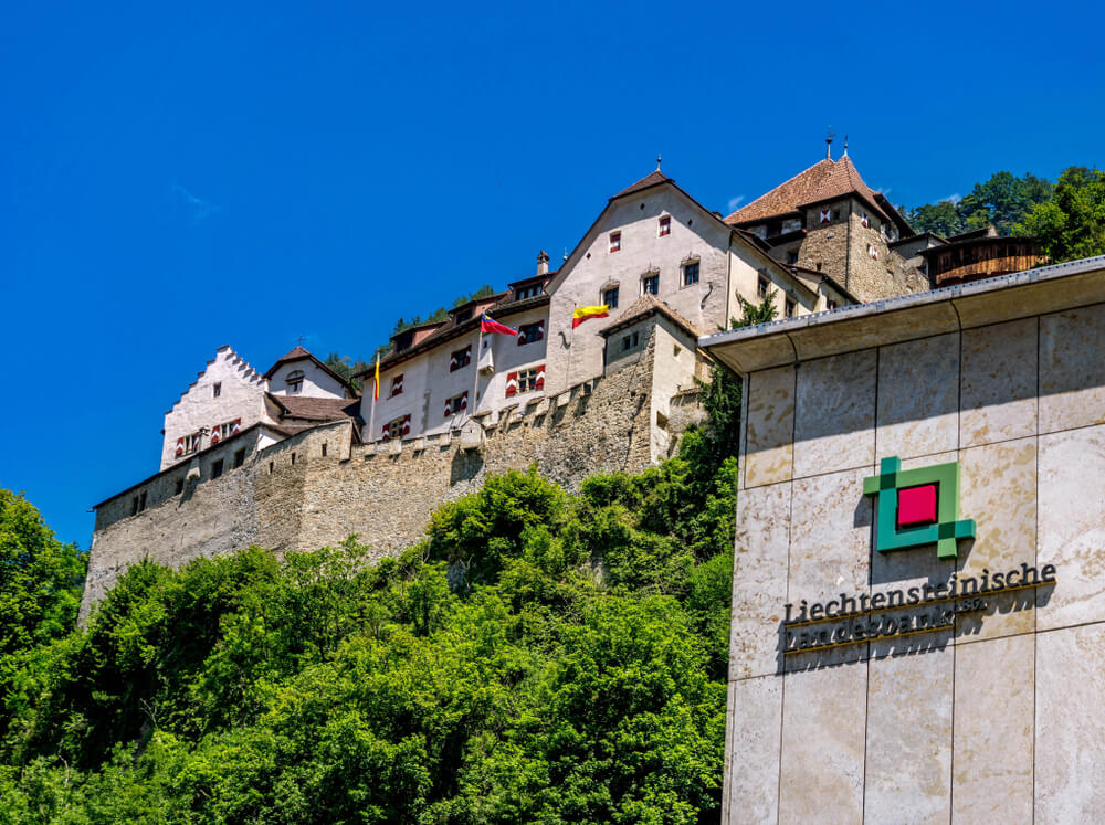 Edificio del banco nacional, uno de los datos curiosos de Liechtensetin