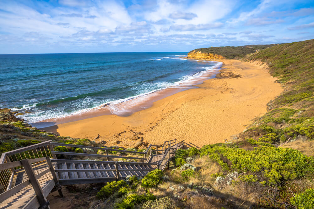 Bells Beach en la Great Ocean Road