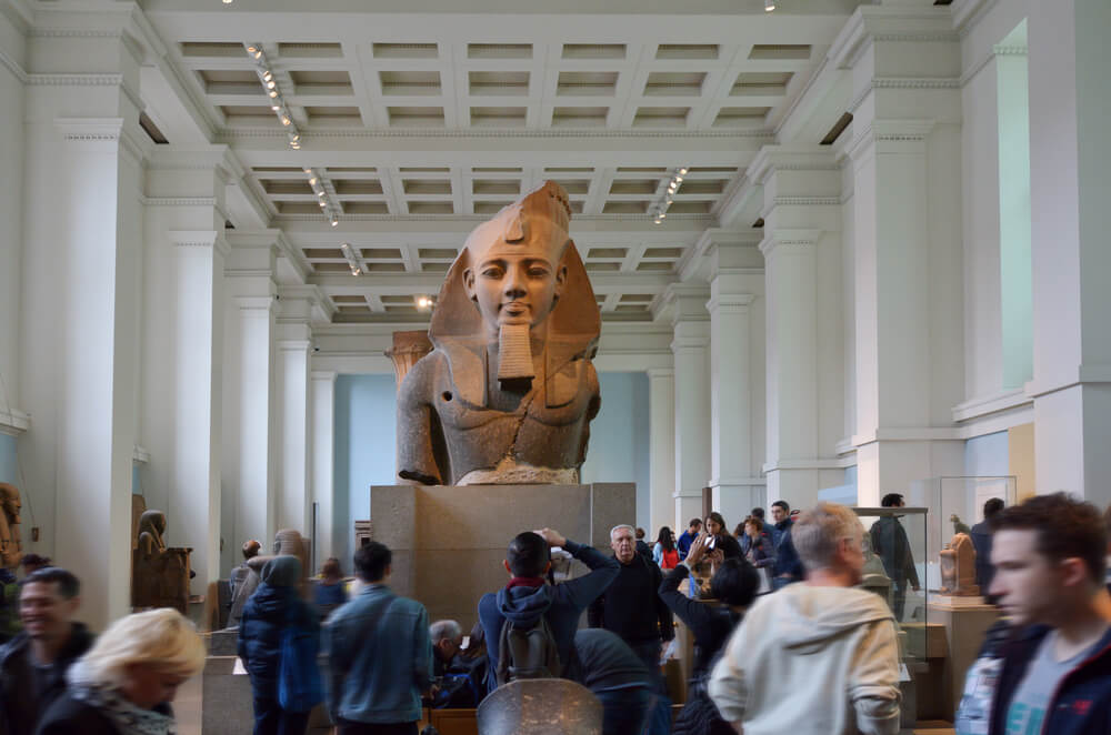Entrada al British Museum