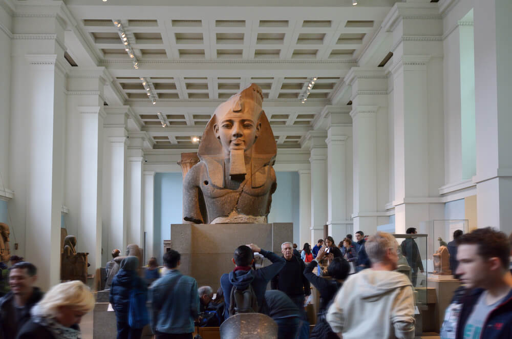 Entrada al British Museum