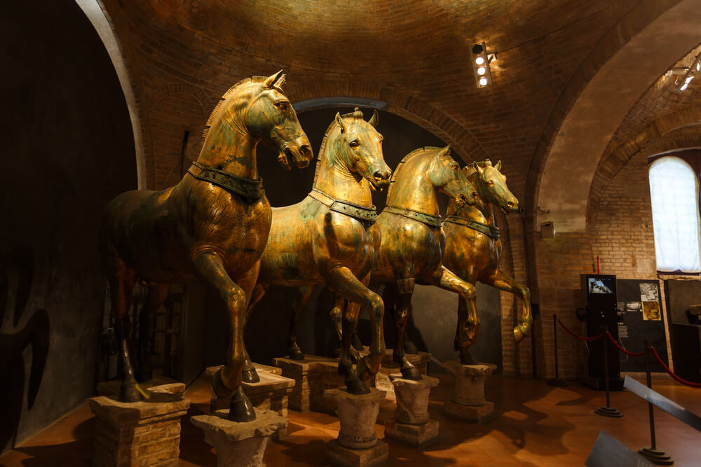Caballos de la basílica de San Marcos, un botín de guerra