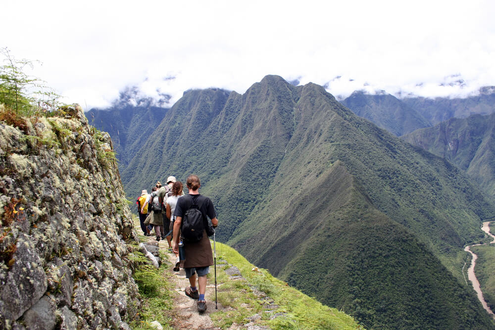 Camino Inca en el Valle Sagrado