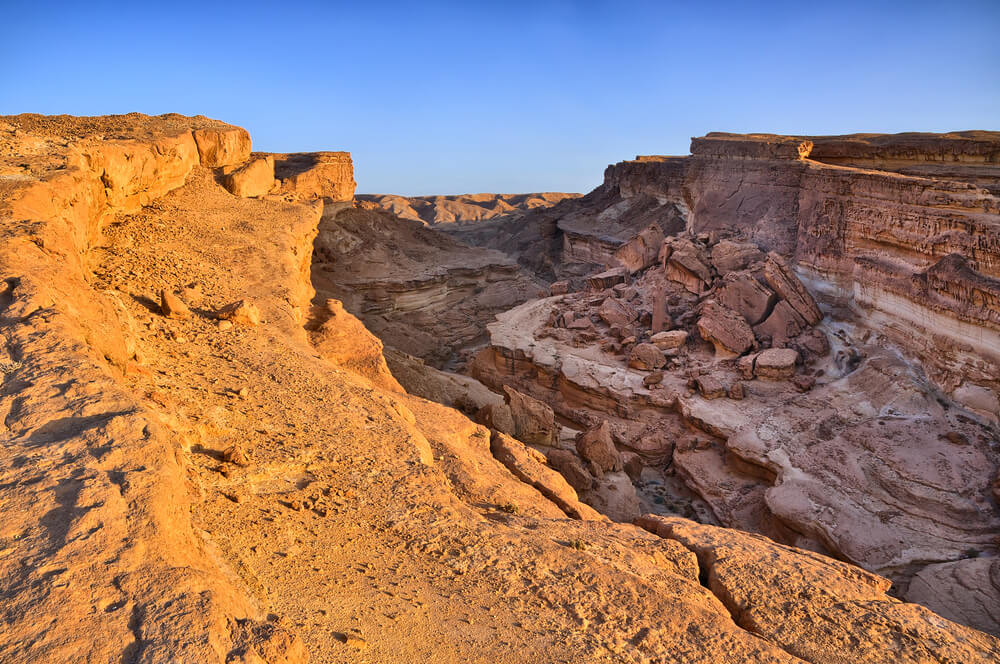 Cañón de Tamerza en Túnez