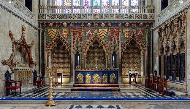 Capilla de la catedral de Bristol
