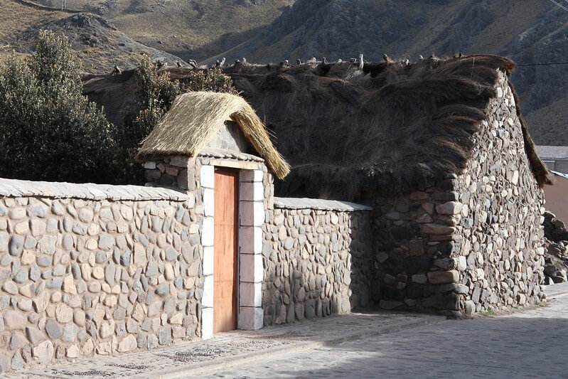 Casa típica de Sibayo