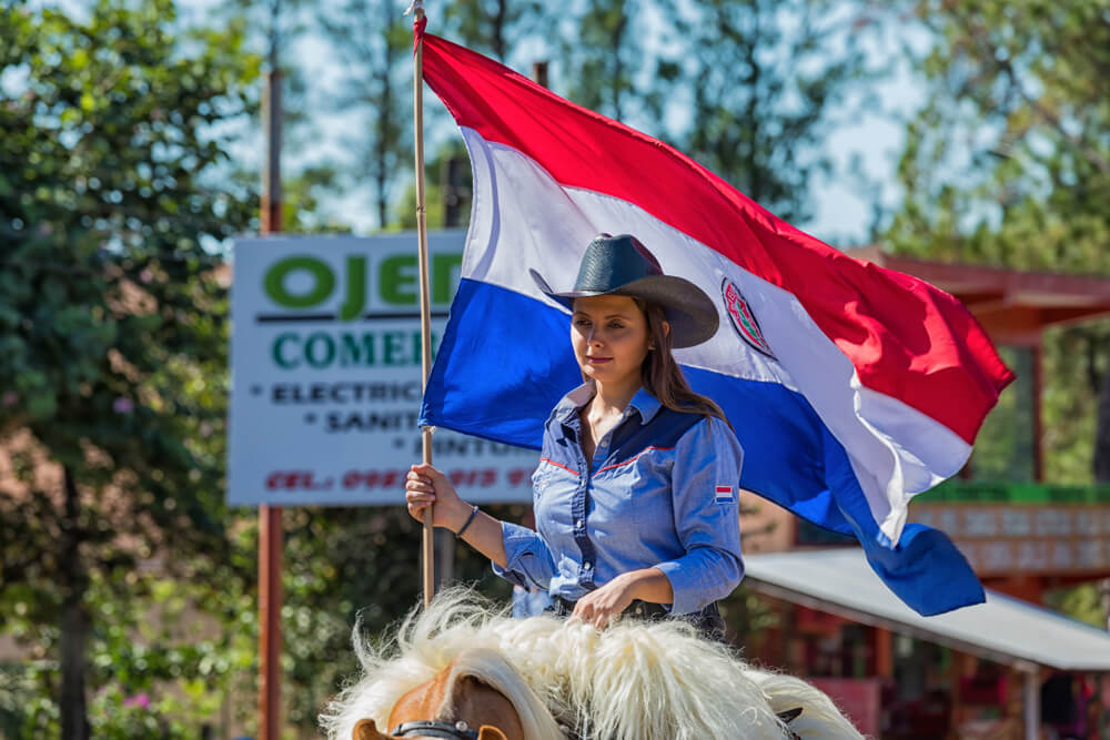 Día de la celebración de la independencia de Paraguay