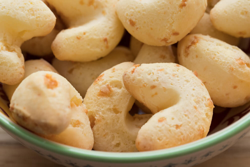 Plato de chipa