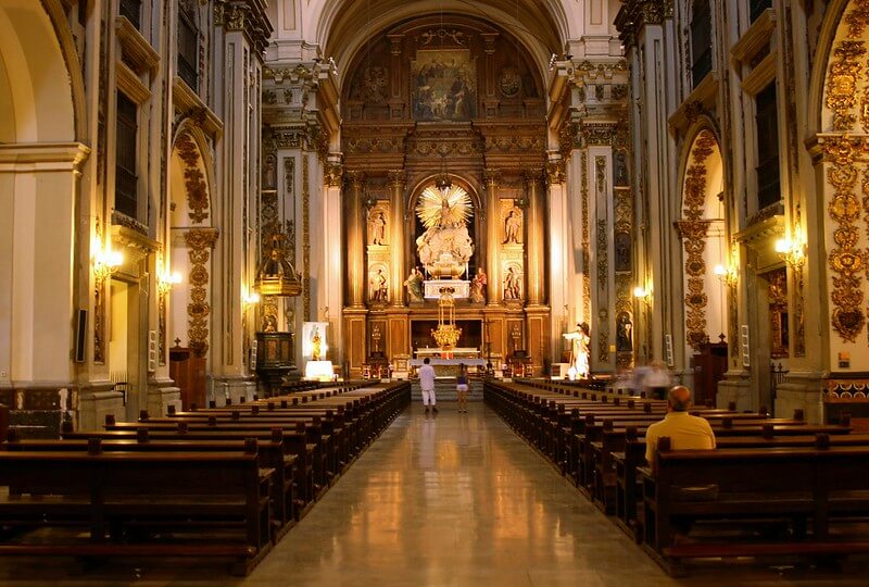 Colegiata de San Isidro, donde se conservan los cuerpos incorruptos de San Isidro y su esposa