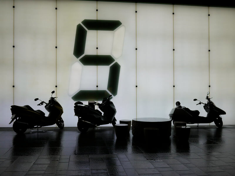 Obra de Tatsuo Miyajima