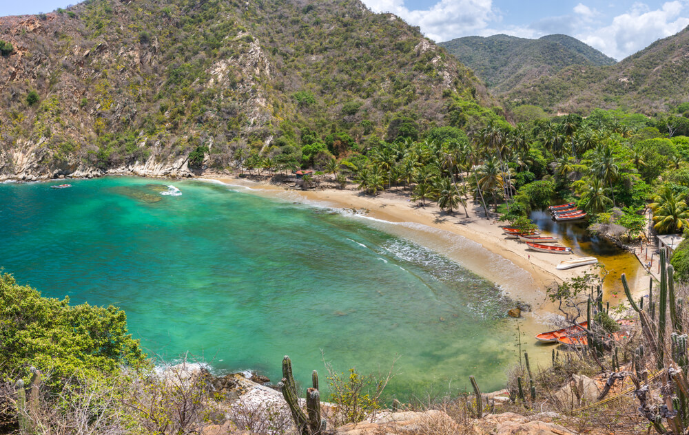 Ensenada Tuja, una de las playas secretas de Sudamérica