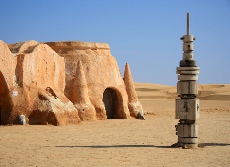 Los escenarios de 'Star Wars' en Túnez