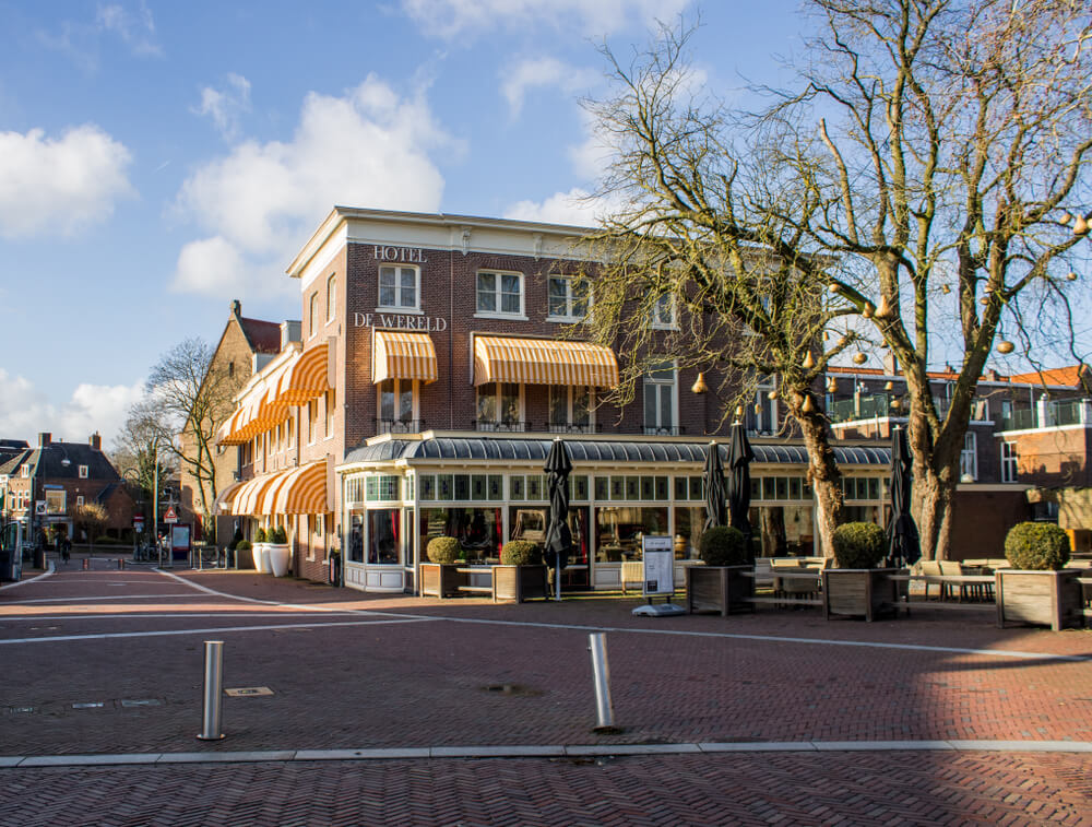 Hotel De Wereld