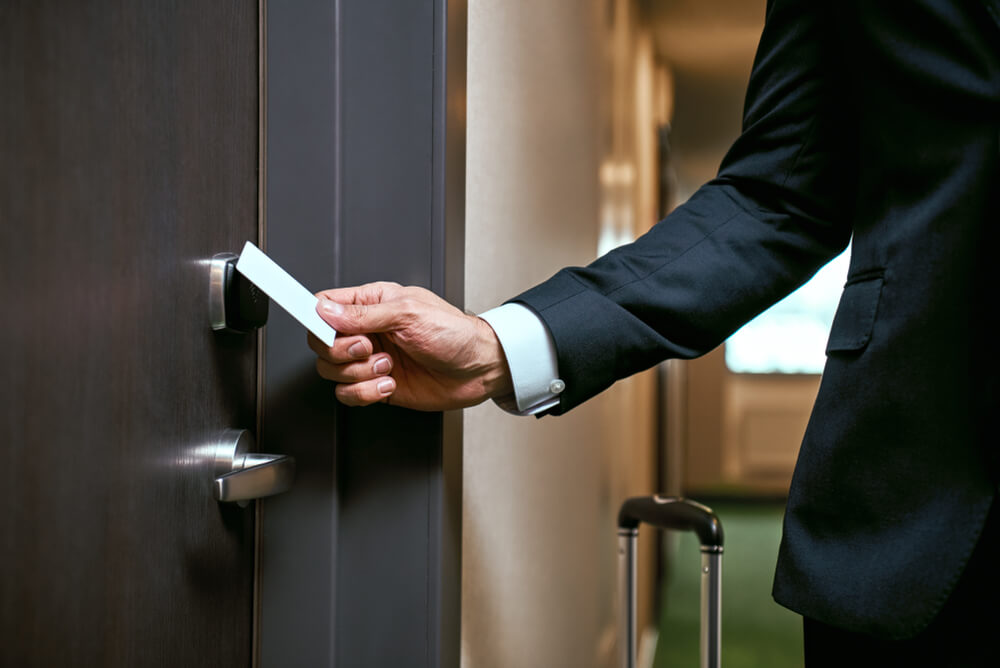 Hotel para viaje de trabajo