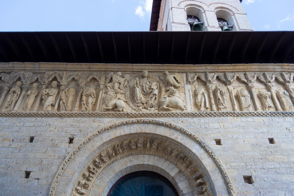 Iglesia de Santiago en Carrión de los Condes