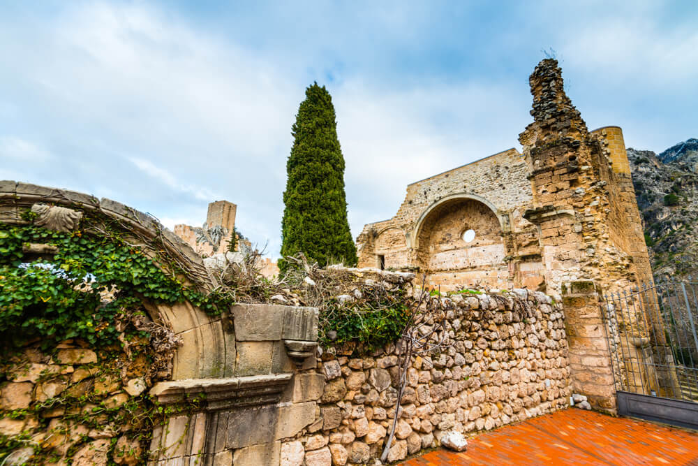 Ruinas de la iglesia de Santo Domingo