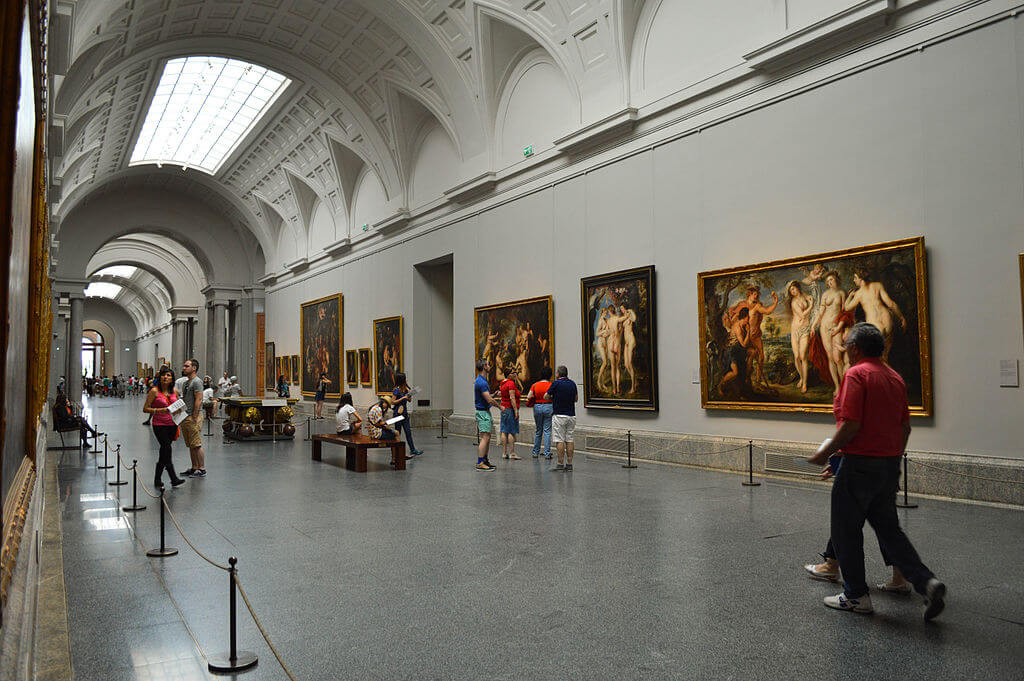Interior del Museo del Prado