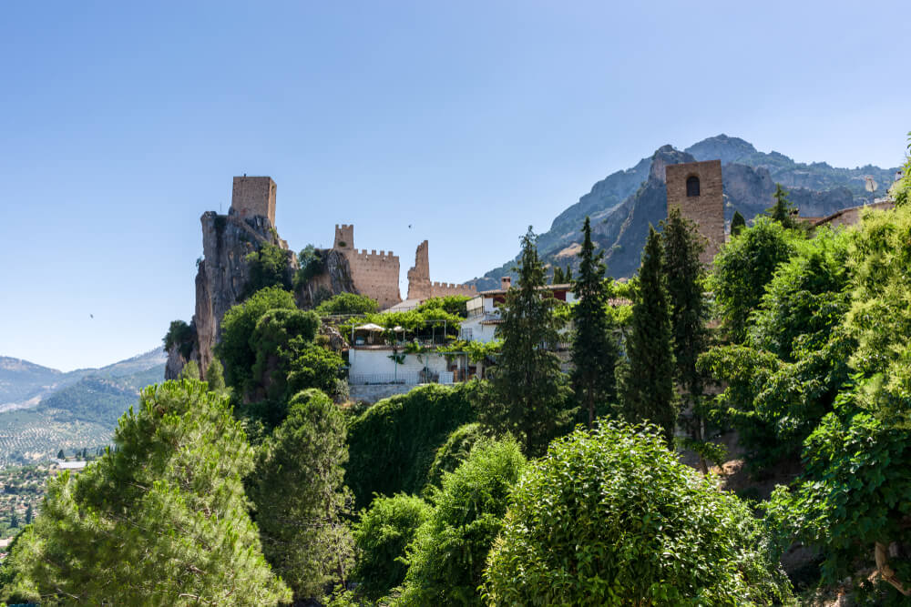 Vista de La Iruela