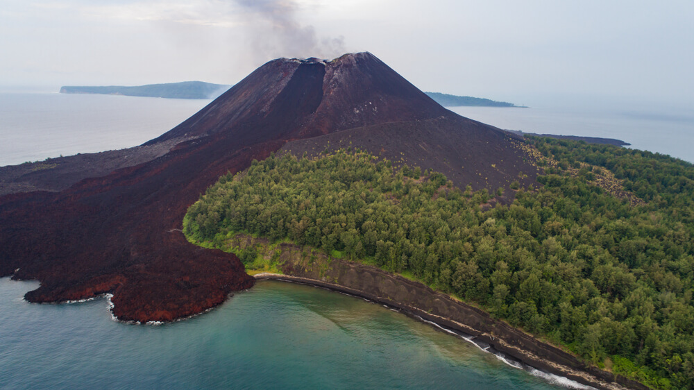 Volcán Krakatoa