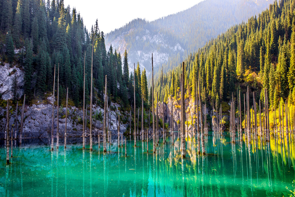 Lago Kaindy