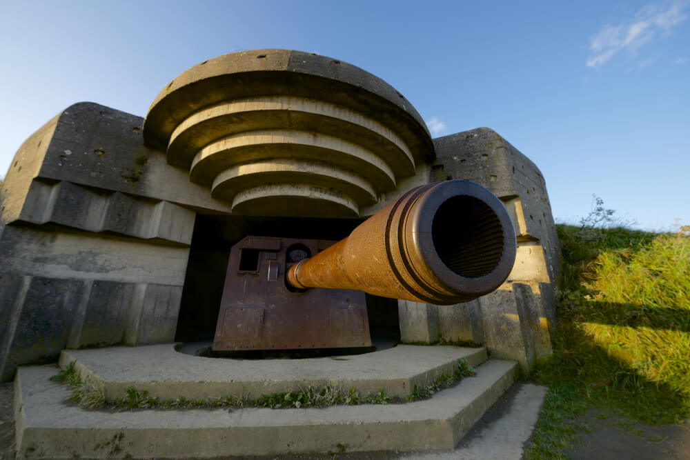 Batería en Longues sur Mer