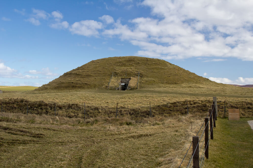 Maeshowe enel Corazón neolítico de las Orcadas