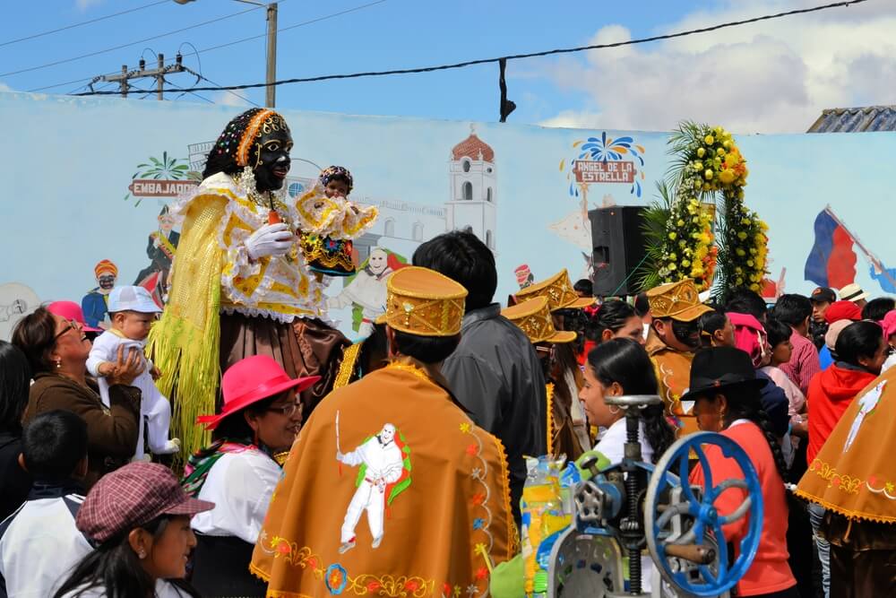 Mamá Negra, una de las festividades más pintorescas de Latinoamérica