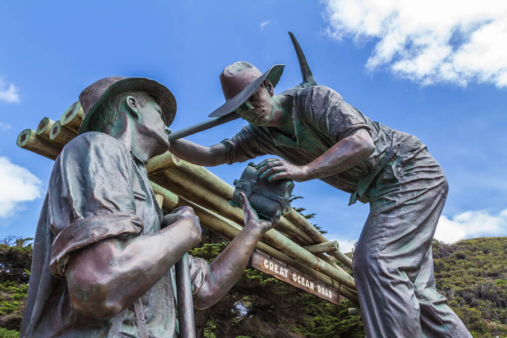 Memorial de la Great Ocean Road