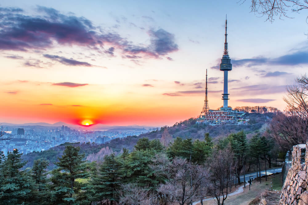 Un paseo por la montaña Namsan: las mejores vistas de Seúl