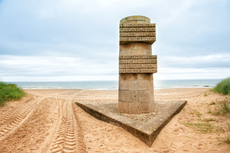 Lugares para la memoria en Normandía