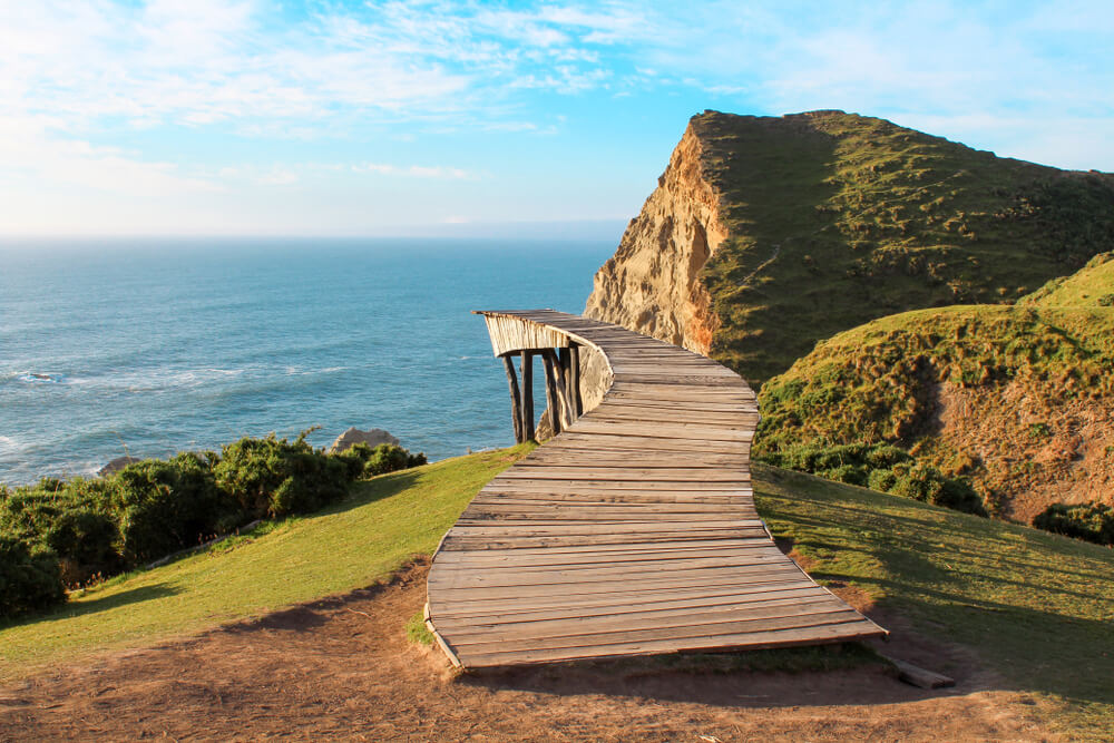 Muelle del Alma en Chiloé