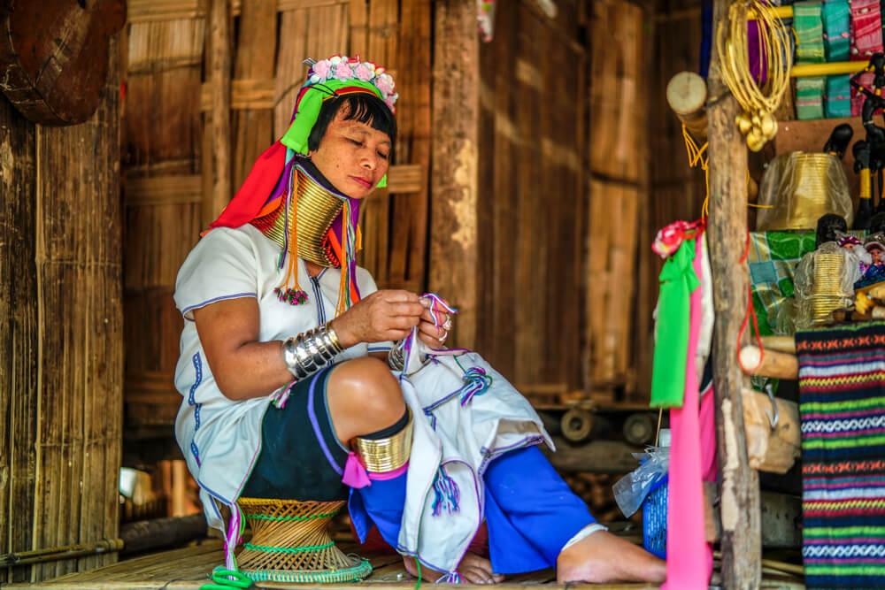 Mujer padaung