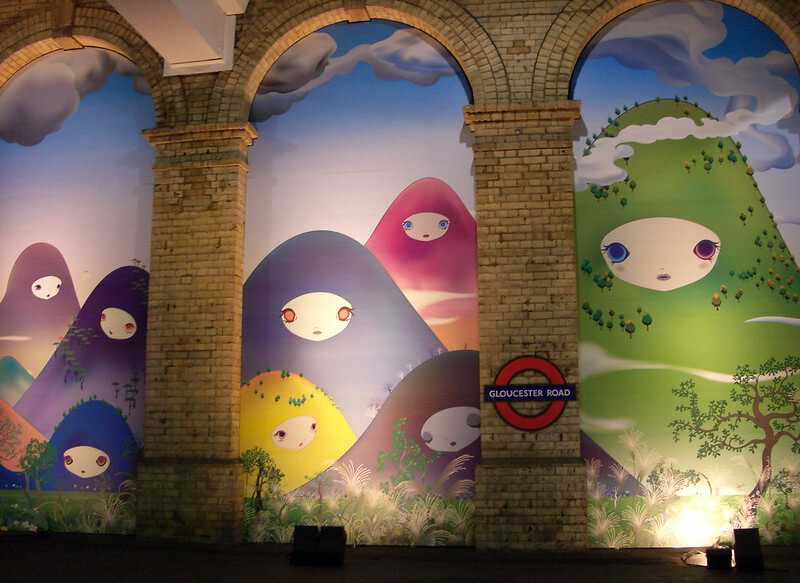 Mural de Chiho Aoshima