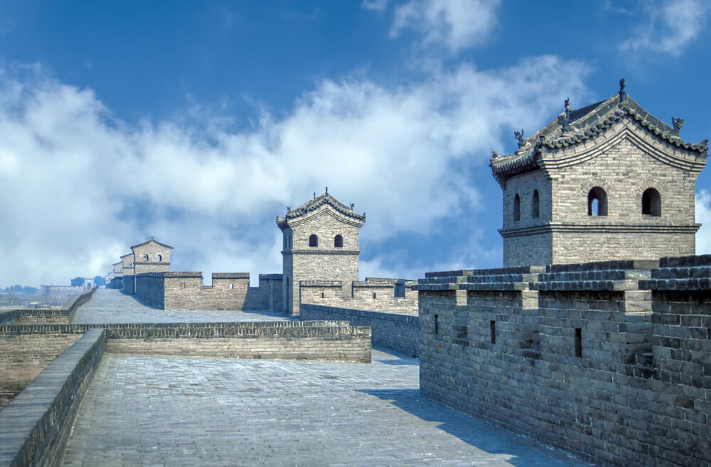 Muralla de Pingyao